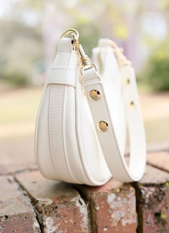 Caroline Hill Cream Kiara Handbag