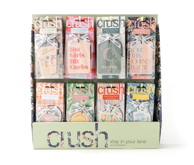 Crush Stay in Your Lane Car Air Fresheners