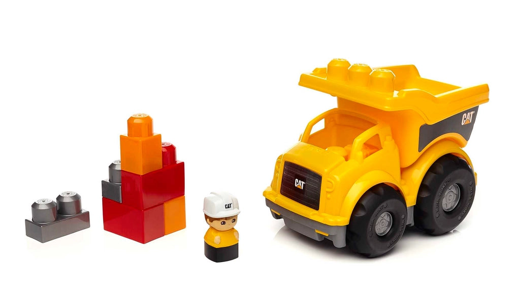 Mega Bloks Cat Lil' Dump Truck