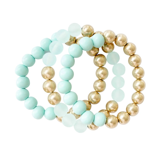 Viv & Lou Ocean Bracelet Stack