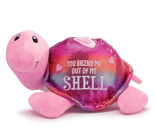 Plush Valentine Turtle