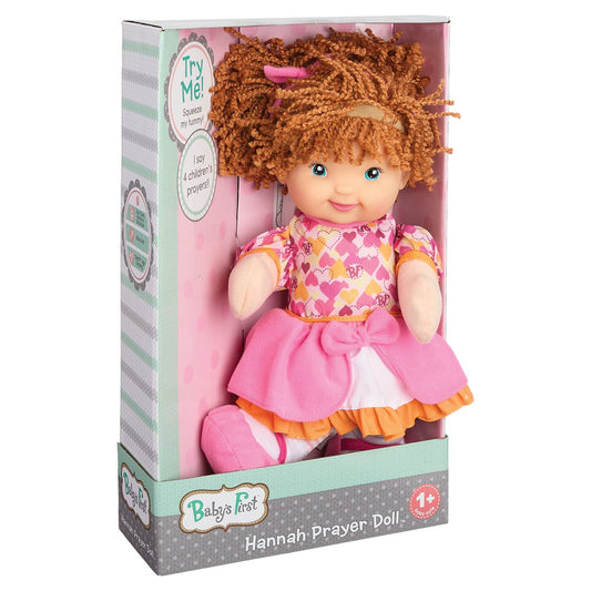 Baby's First Hannah Prayer Doll - Light Skin