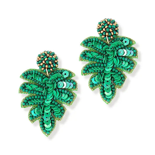 Viv & Lou Frond Of You Earrings