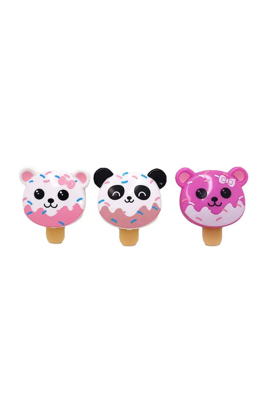 Panda Bear Popsicle Lip Gloss