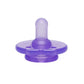 Nookums Purple Pacifier 2 Pack