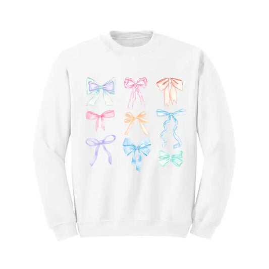 Viv & Lou Darling Bow Sweatshirt