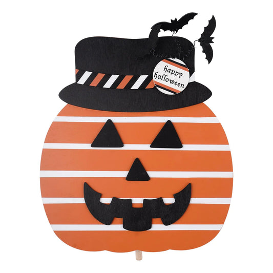 Happy Halloween Pumpkin Gloryhaus Topper