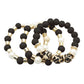 Viv & Lou Black Laney Bracelet