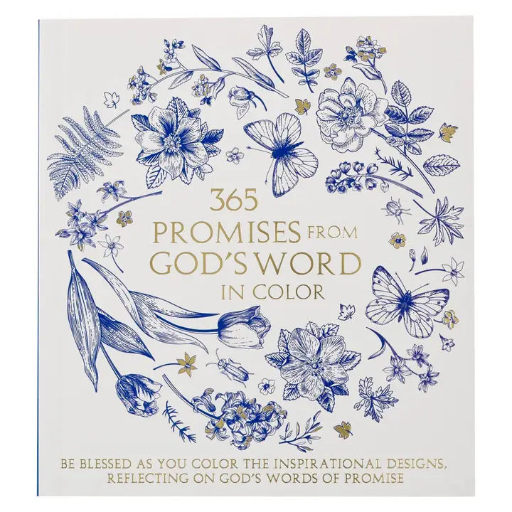 365 Promises from God To Color - Coloring Book