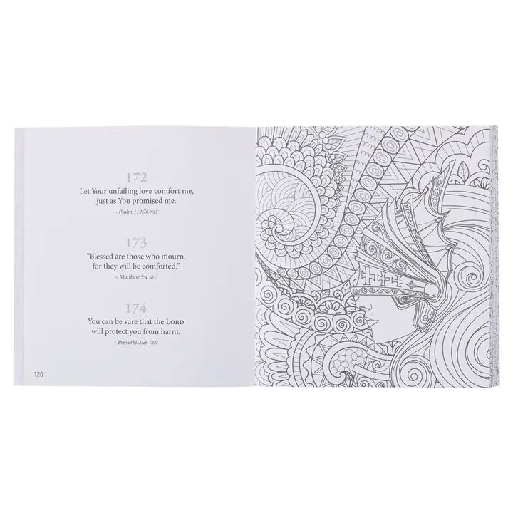 365 Promises from God To Color - Coloring Book