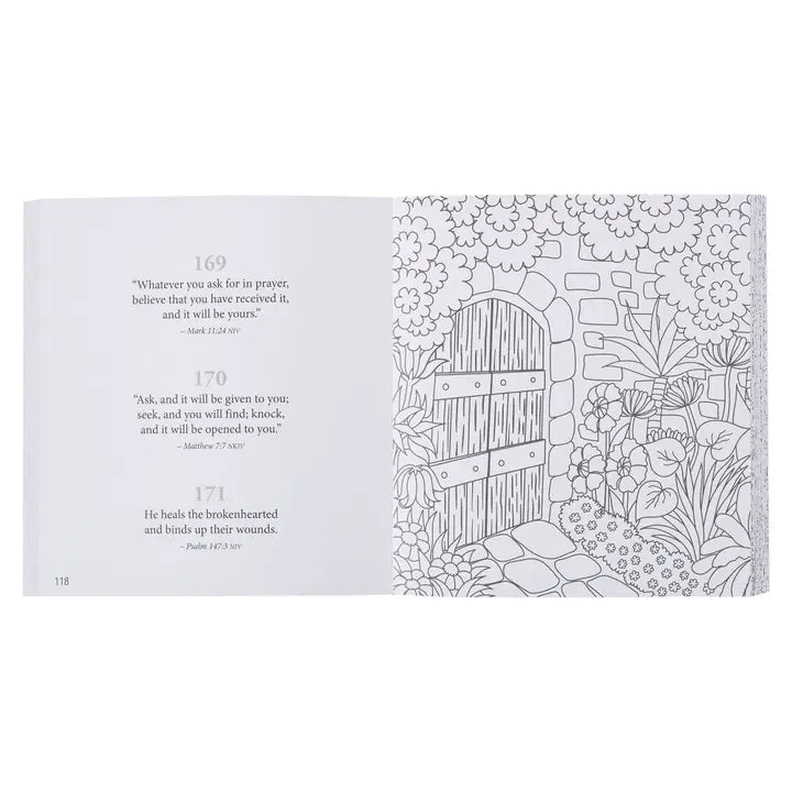 365 Promises from God To Color - Coloring Book