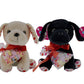 Valentine’s Galerie Dog Plush & Conversation Hearts