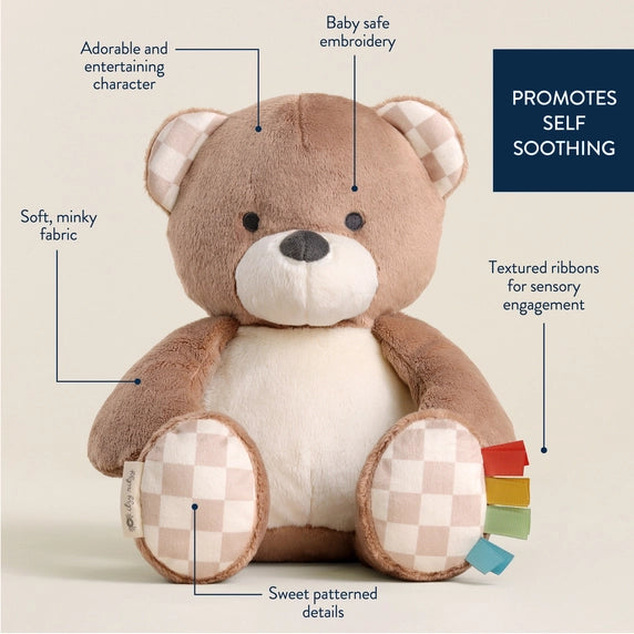 Sweetie Snuggles Plush Bear