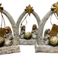 Ornament Nativity A King is Born Resin