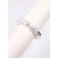 Caroline Hill Tyndal Metal Bracelet Worn Silver