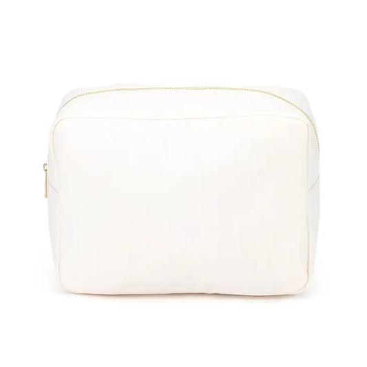 Viv & Lou Crème Lauren Cosmetic Bag