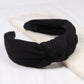 Romero Knot Headband BLACK