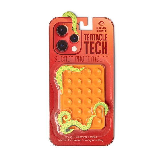 Modern Monkey Tentacle Tech Suction Phone Mount