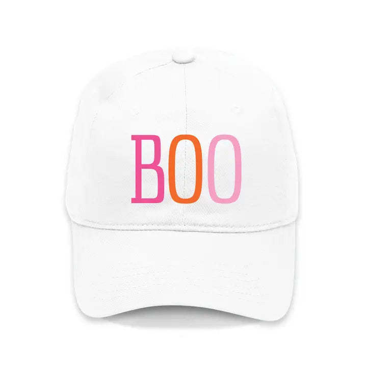 Viv  & Lou Multicolor Boo White Cap