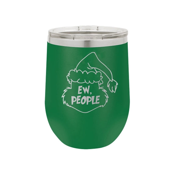 Ew, People Green 12oz. Insulated Tumbler