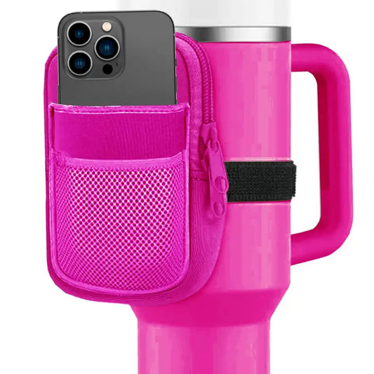 Katydid Hot Pink Tumbler Zipper Pouch