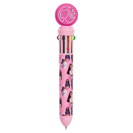 10-Color Pen - Barbie