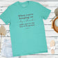 Grace & Truth Womens Hem of His Garment T-Shirt