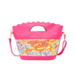 Pink Mermaid Confetti Tote Bag