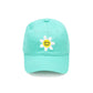 Viv & Lou Daisy Smile Mint Kid's Cap