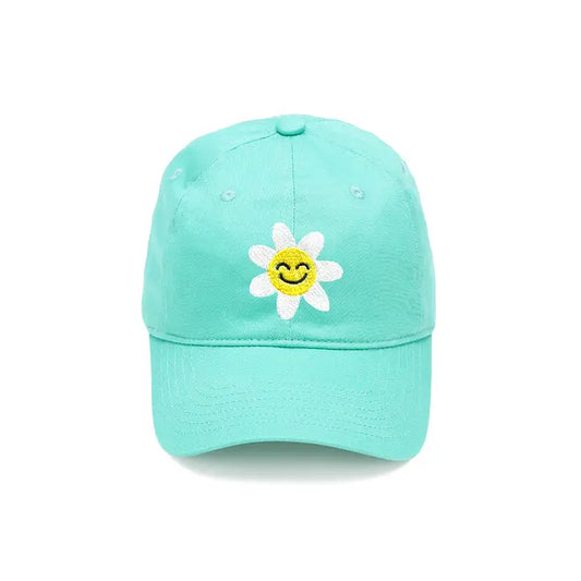 Viv & Lou Daisy Smile Mint Kid's Cap