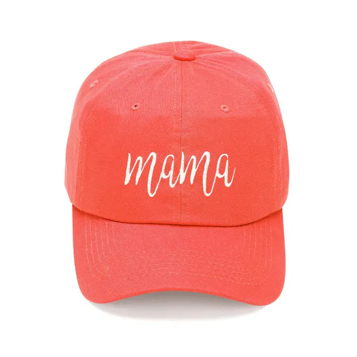 Viv & Lou MAMA Coral Cap
