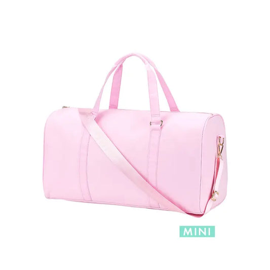 Viv & Lou Pink Mini Duffel Bag