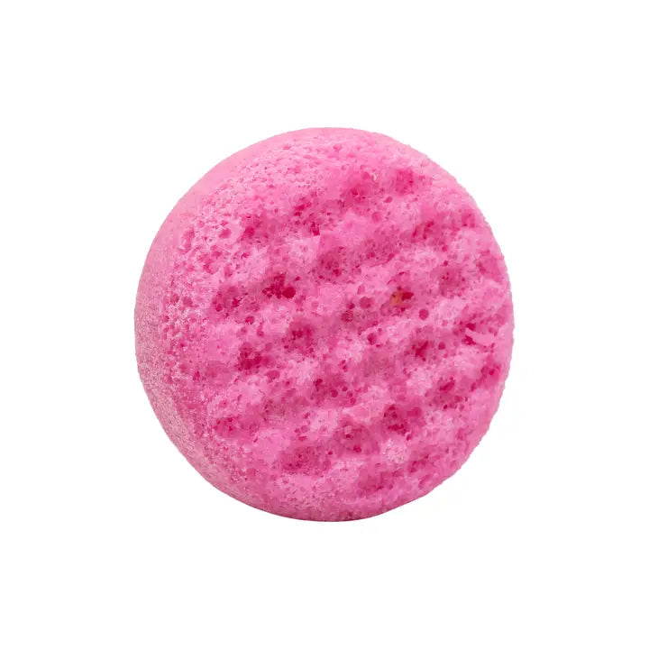 Wild Blossom Soap Infused Body Buffer-Raspberry Sunshine