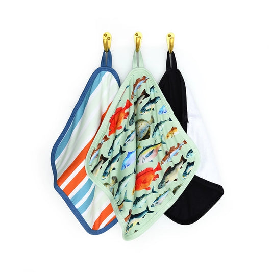 Boys Tommy Plush Wash Cloth Set