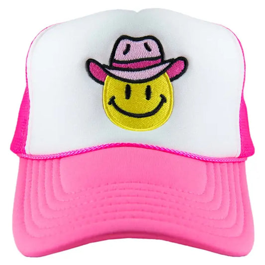 Katydid Cowboy Hat Happy Face Western Foam Hat