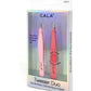 Cala Soft Touch Tweezer Duo Set Coral