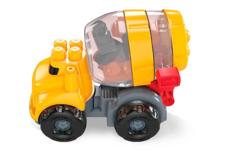 Mega Bloks Cat Cement Mixer