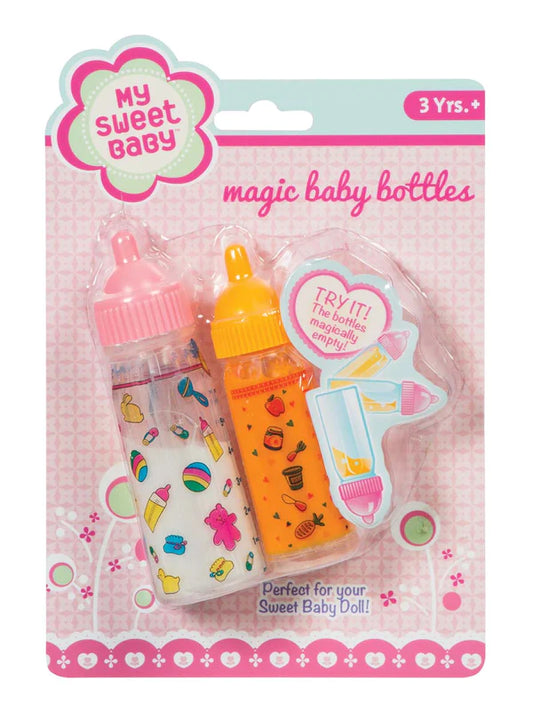 My Sweet Baby Magic Baby Bottles Set