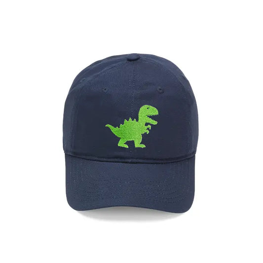 Viv & Lou Dino Navy Kid's Cap