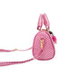 Pink Mermaid Scale Print Duffle Bag