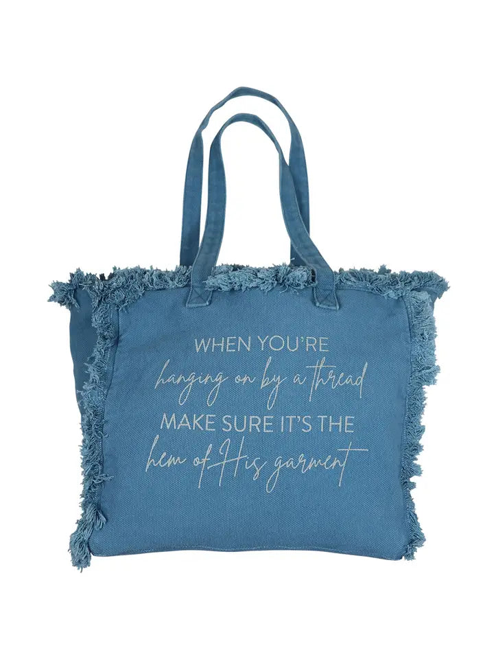 Grace & Truth Tote Bag Hem of His Garment