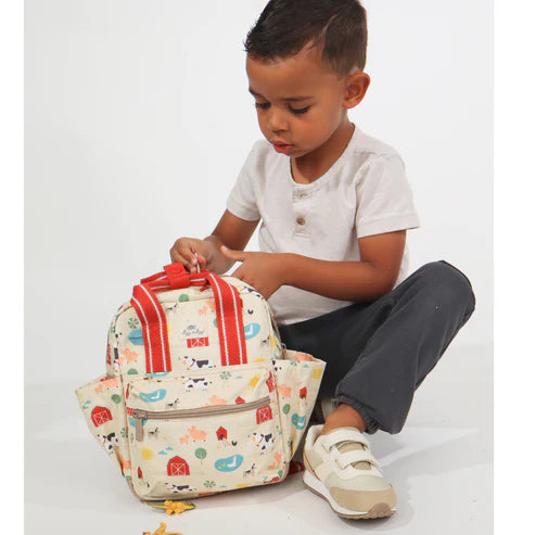 Itzy Bitzy Backpack - Farm