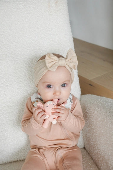 Ritzy Teether™ Baby Molar Teether Bunny