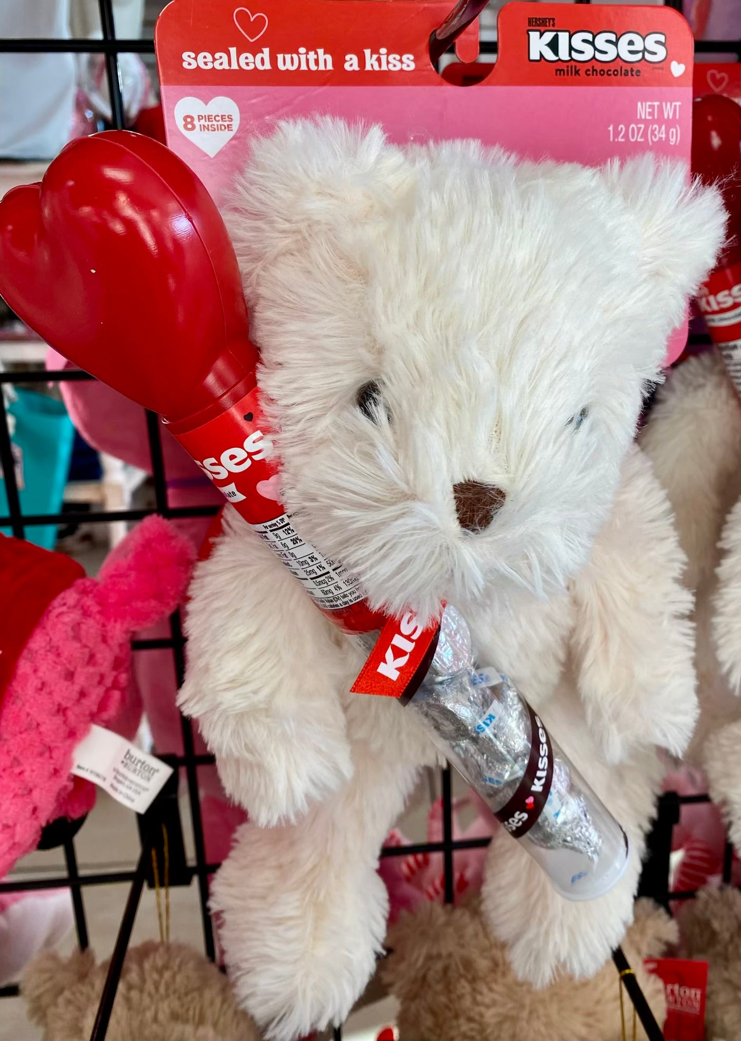 Hershey's Kisses Valentine's Day Bear with Candy