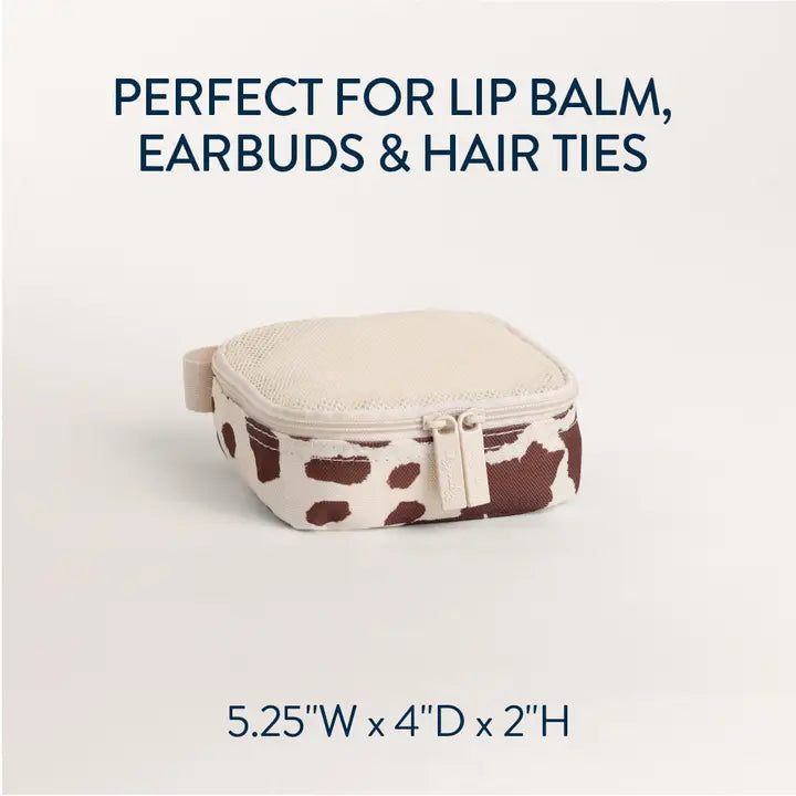 Giddy Up! Cow Print Pack Like A Boss Packing Cubes
