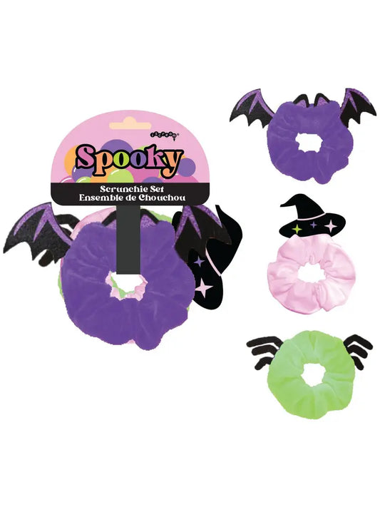 Spooky Scrunchies Sets