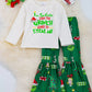 Girls I'm So Cute Even The Grinch Wants To Steal Me Graphic 2pc Set