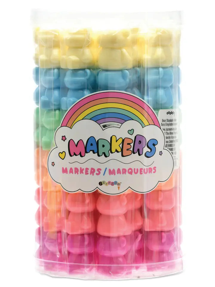 Bear Stackable Markers