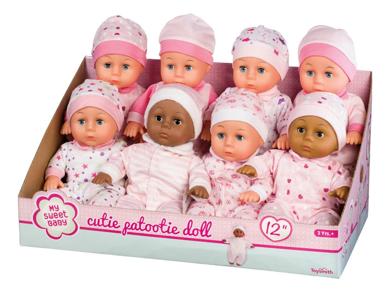 My Sweet Baby Cutie Patootie Dolls 12"