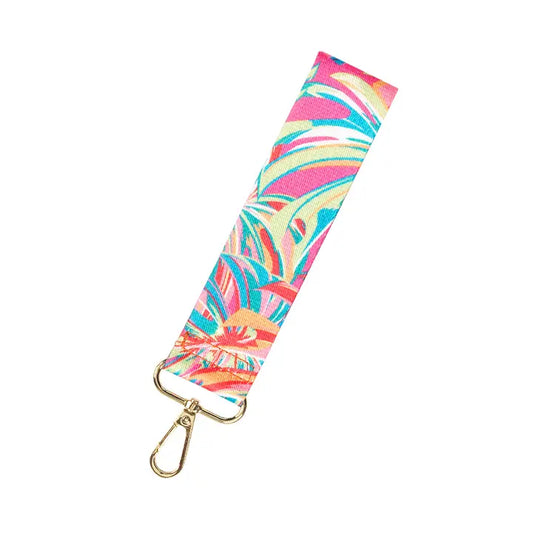 Viv & Lou Let's Get Tropical Wristlet Strap